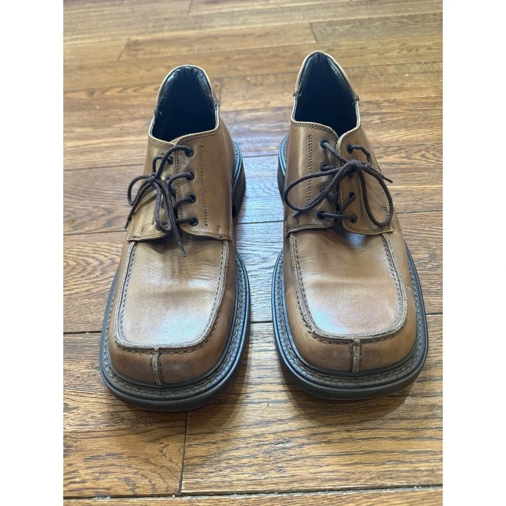 Aldo Shoes Men's Brown Leather EU 44 US Size 11